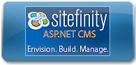 Sitefinity ASP.NET CMS